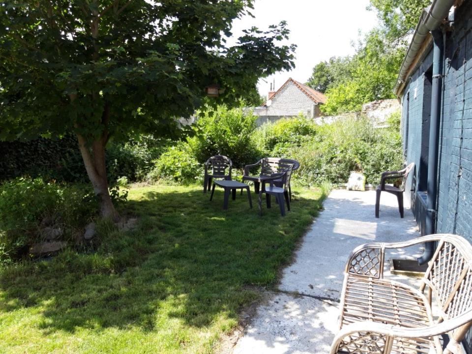 Maison De Campagne Dans Village De Nature Écourt-Saint-Quentin Екстериор снимка