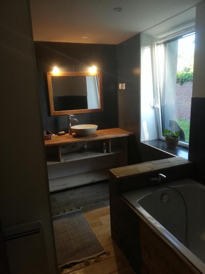 Maison De Campagne Dans Village De Nature Écourt-Saint-Quentin Екстериор снимка